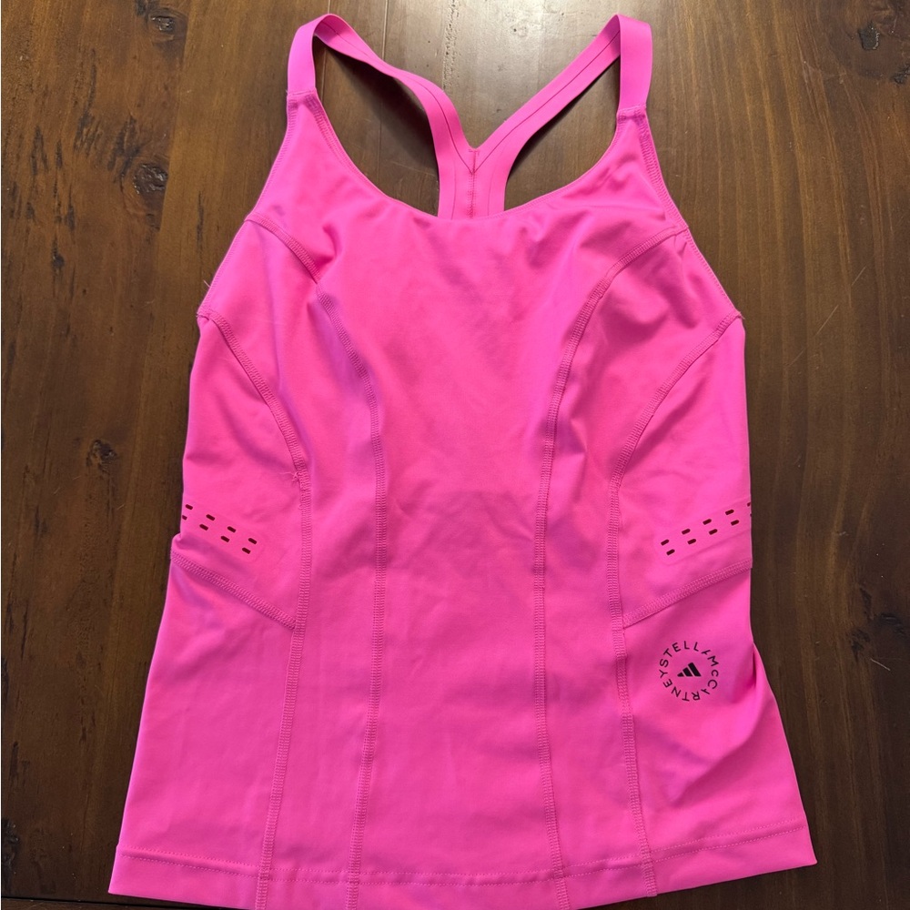 Adidas by Stella McCartney Hot Pink Athletic Tank S NWT